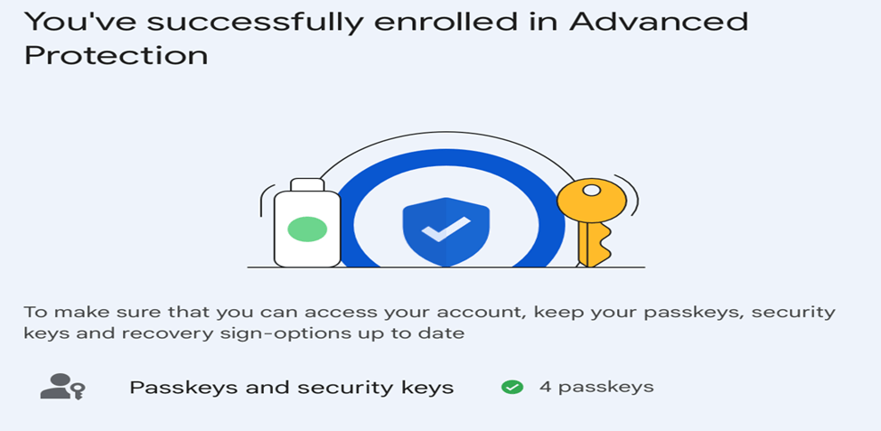 Passkeys Can Now Replace Google Advanced Protection Program Hardware Keys and 2FA